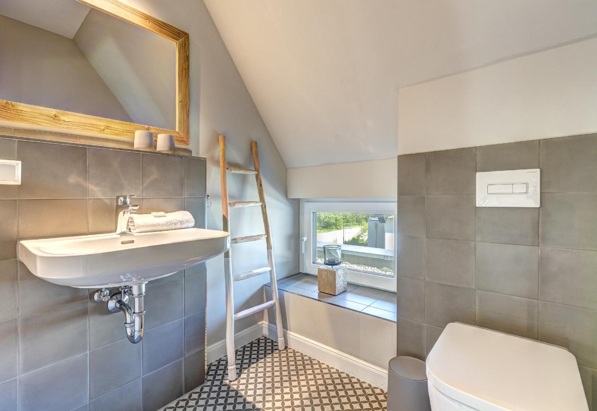 Ferienhaus Lodino Lodge Mit Sauna Und Kamin Loddin Εξωτερικό φωτογραφία
