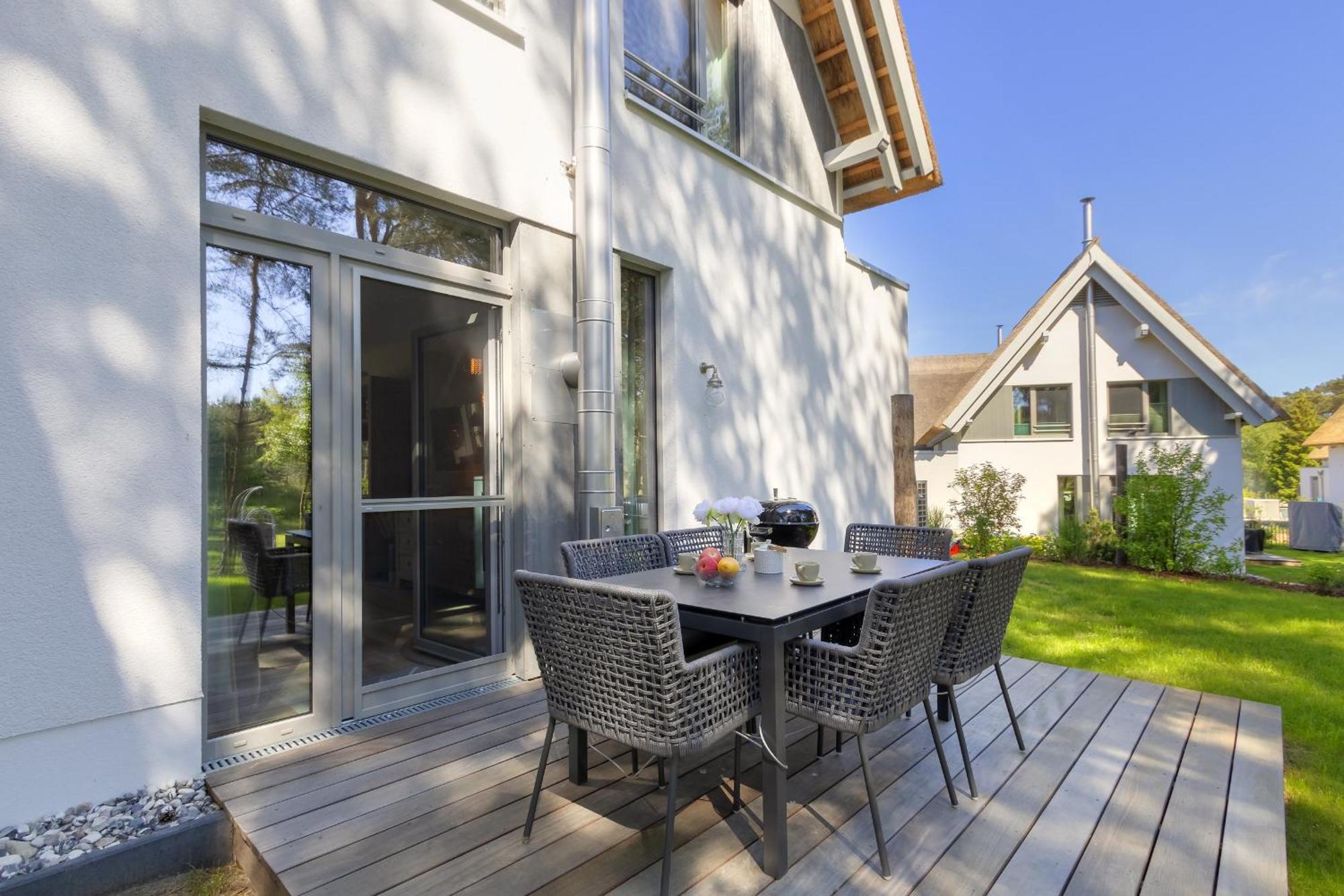 Ferienhaus Lodino Lodge Mit Sauna Und Kamin Loddin Εξωτερικό φωτογραφία