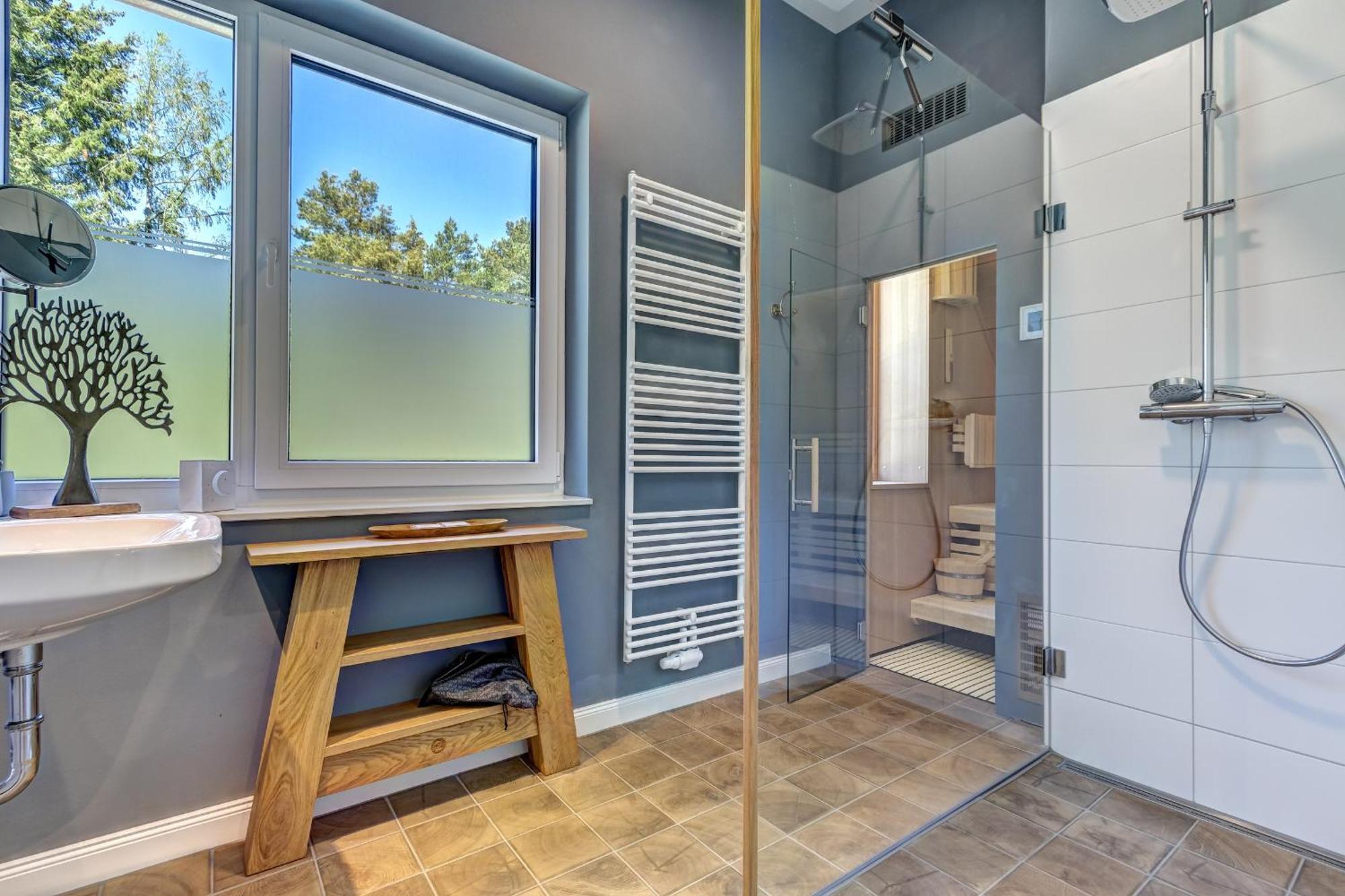 Ferienhaus Lodino Lodge Mit Sauna Und Kamin Loddin Εξωτερικό φωτογραφία